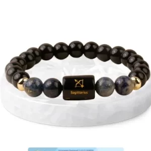Read more about the article Sagittarius Zodiac Bracelet – The Adventurer’s Gemstone Bracelet for Wisdom, Confidence & New Opportunities