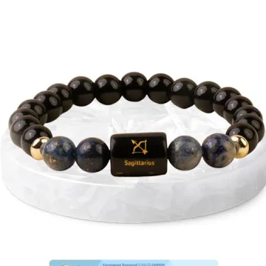 Read more about the article Sagittarius Zodiac Bracelet – The Adventurer’s Gemstone Bracelet for Wisdom, Confidence & New Opportunities