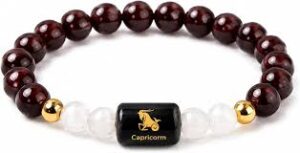 Read more about the article Capricorn Zodiac Bracelet – The Timeless Gemstone Bracelet for Success, Discipline & Ambition