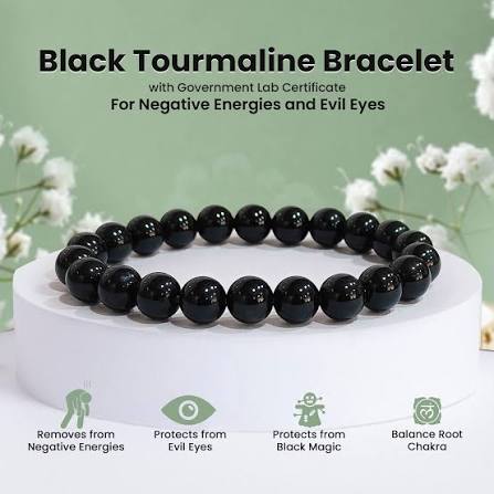 Read more about the article Black Tourmaline Bracelet – A Timeless Symbol of Strength, Grounding & Everyday Confidence