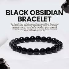 Read more about the article Black Obsidian Bracelet – A Timeless Gemstone of Strength, Confidence & Natural Elegance