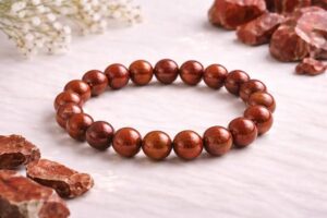 Read more about the article Red Jasper Bracelet – The Powerful Gemstone of Strength, Courage & Grounded Confidence