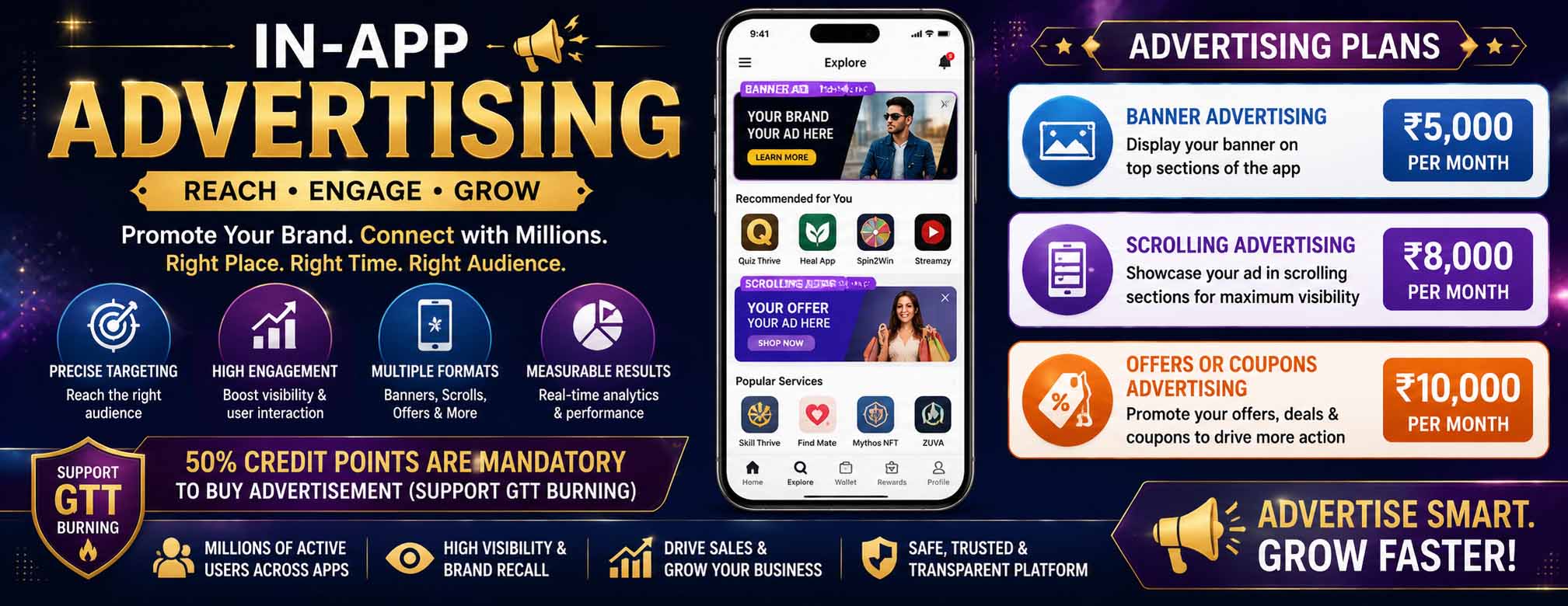 in app advertising