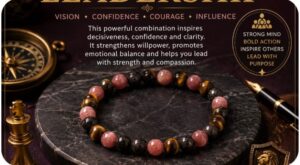 Read more about the article 👑 Leadership Bracelet – A Powerful Symbol of Confidence, Courage, Focus & Inspiring Leadership