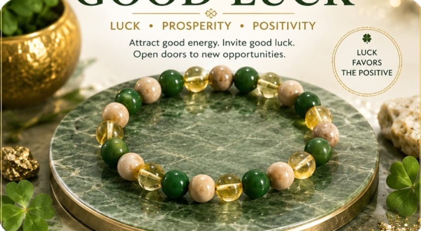 Read more about the article 🍀 Good Luck Bracelet – A Meaningful Symbol of Fortune, Positivity, Confidence & New Beginnings