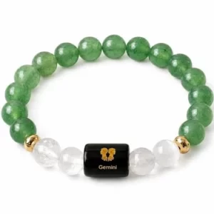 Read more about the article Gemini Zodiac Bracelet – The Intelligent Gemstone Bracelet for Communication, Confidence & Creativity