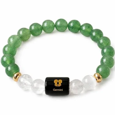 Read more about the article Gemini Zodiac Bracelet – The Intelligent Gemstone Bracelet for Communication, Confidence & Creativity
