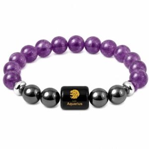 Read more about the article Aquarius Zodiac Bracelet – The Visionary Gemstone Bracelet for Innovation, Wisdom & Positive Change