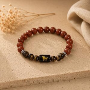 Read more about the article Aries Zodiac Bracelet – The Powerful Gemstone Bracelet for Courage, Confidence & New Beginnings
