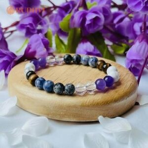 Read more about the article Anxiety Bracelet – A Meaningful Gemstone Bracelet for Calmness, Balance & Positive Energy