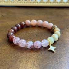 Read more about the article Passion Bracelet – A Vibrant Gemstone Symbol of Motivation, Confidence & Creative Energy