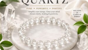 Read more about the article Sphatik Bracelet – A Sacred Symbol of Clarity, Purity, Peace & Positive Energy