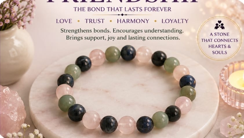 Read more about the article Friendship Bracelets – A Meaningful Symbol of Trust, Connection & Lasting Friendship