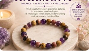 Read more about the article Harmony Bracelet – A Beautiful Symbol of Peace, Balance, Understanding & Positive Connections
