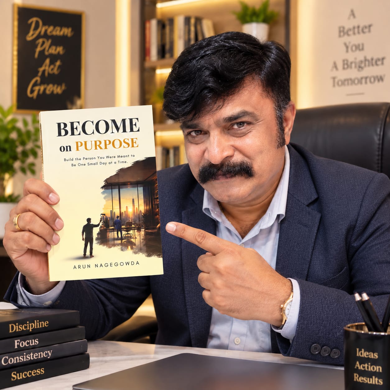Read more about the article Become on Purpose – A Journey Towards Inner Growth