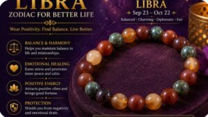 Read more about the article ♎ Libra Bracelet – A Symbol of Harmony, Balance, Love, Confidence & Positive Connections