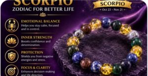Read more about the article ♏ Scorpio Bracelet – A Symbol of Strength, Transformation, Protection & Inner Confidence