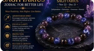 Read more about the article ♐ Sagittarius Bracelet – A Symbol of Freedom, Adventure, Confidence & Positive Growth